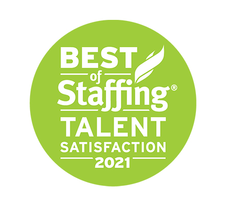 ClearlyRated Best of Staffing Talent 2021