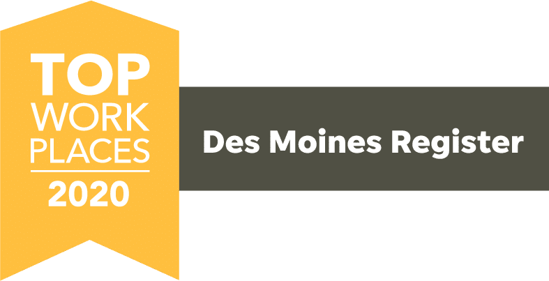 Top Work Places 2020 - De Moines Register