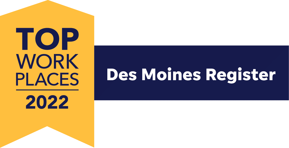 Top Work Places 2022 - De Moines Register