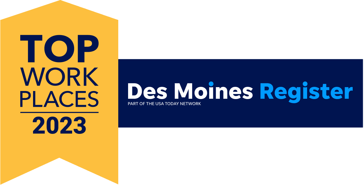 Top Work Places 2023 - De Moines Register